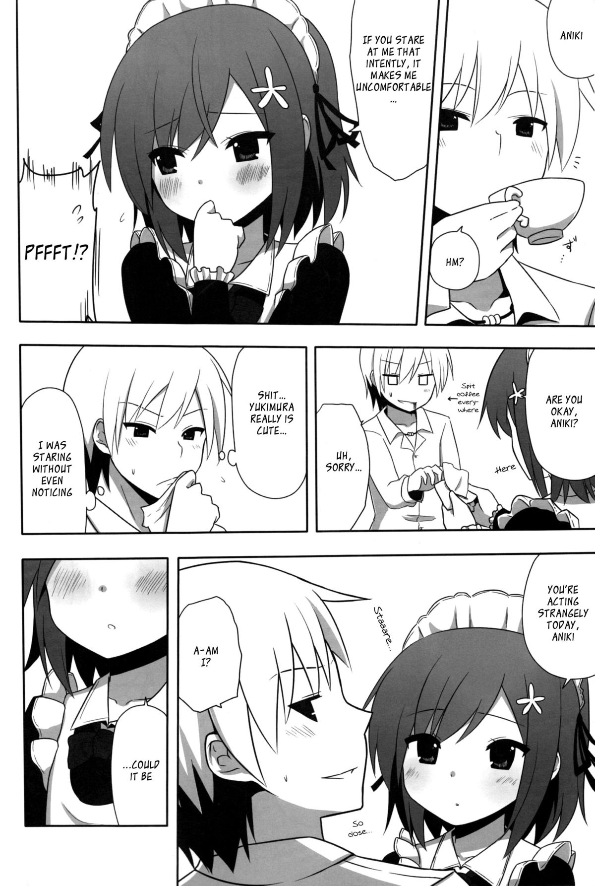 Boku wa Yukimura ga Tabetai | I want to eat Yukimura page 9 full