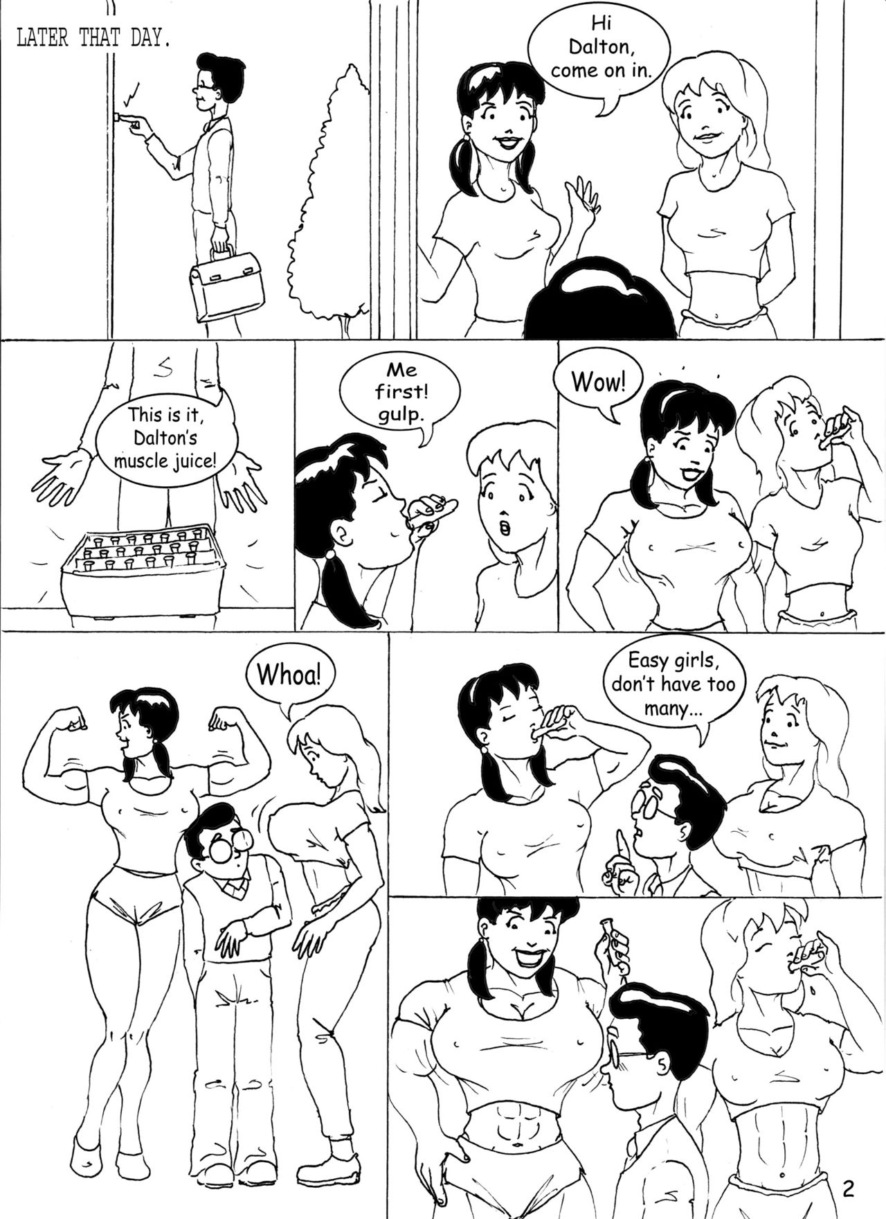 Betty and Veronica page 2 full