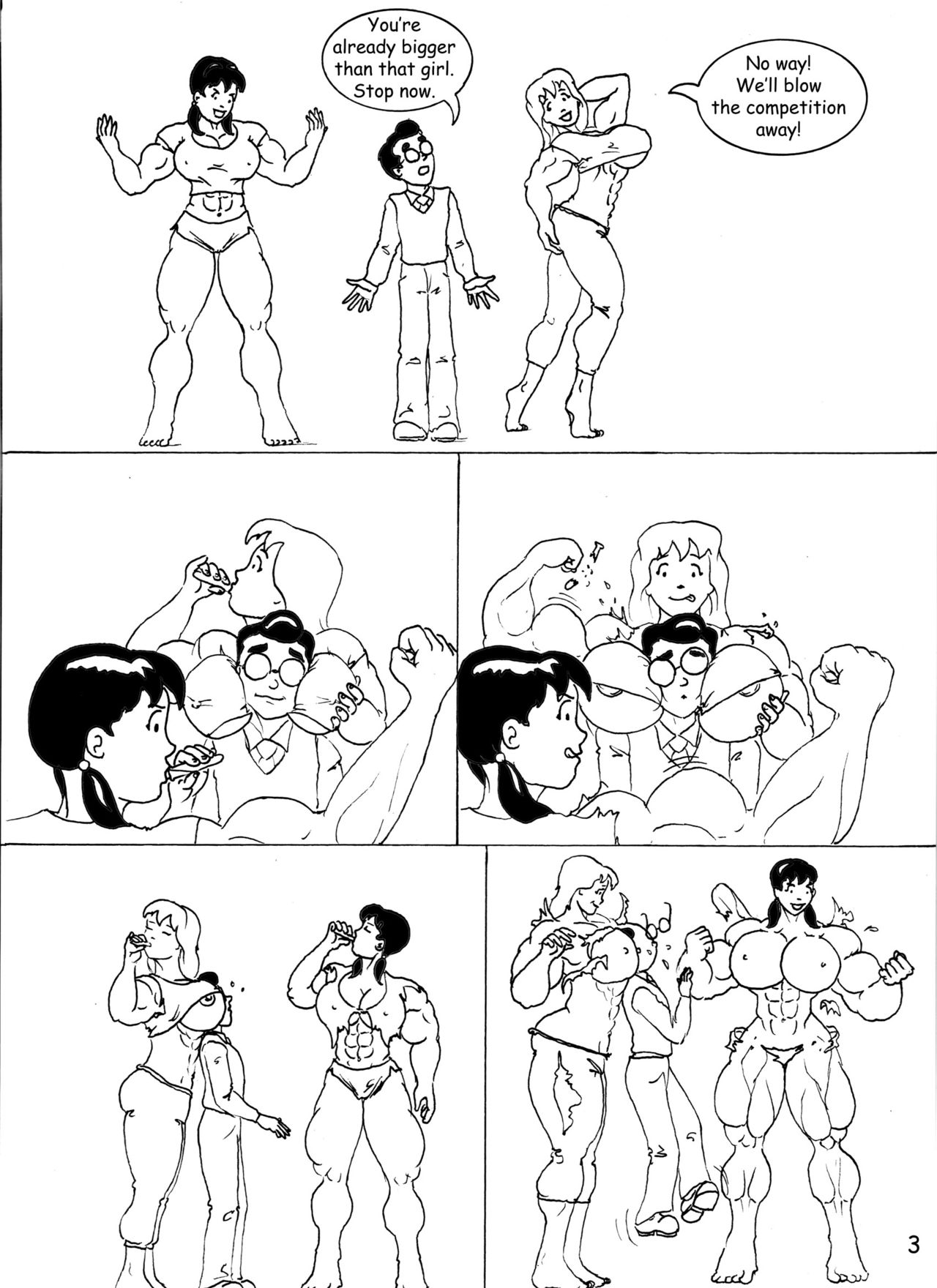 Betty and Veronica page 3 full