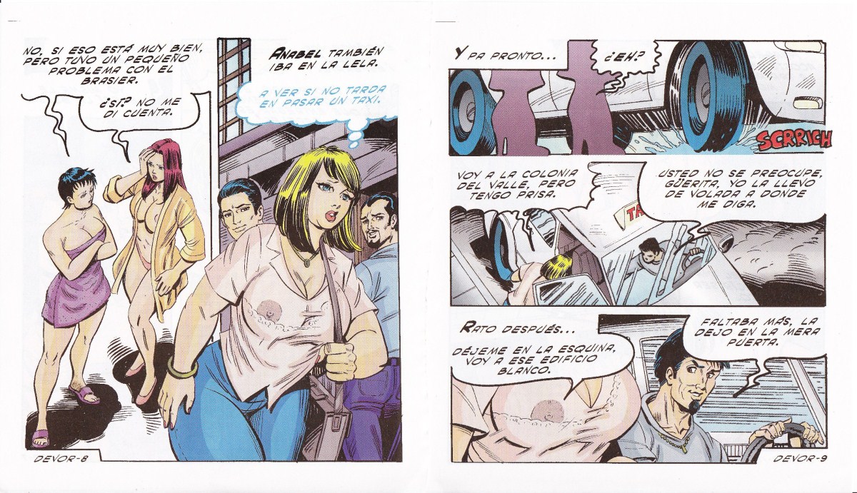 Devorame Otra Vez #171 - Page 6 - Comic Porn XXX