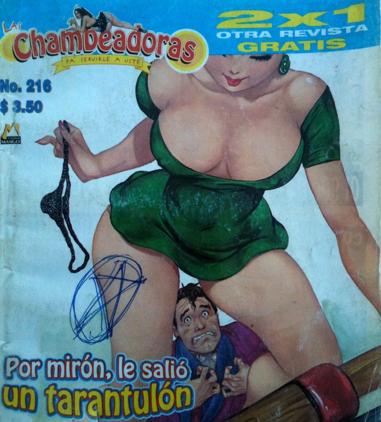 Chambeadoras #216 page 1 full