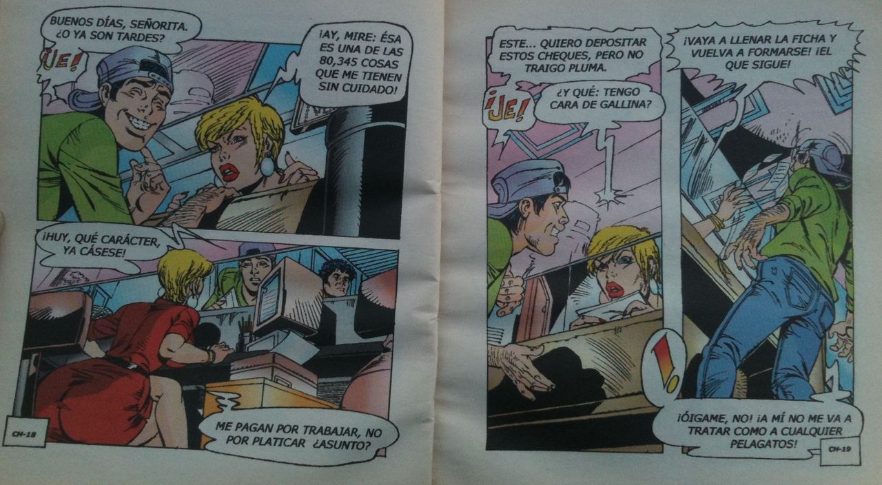 Chambeadoras #216 page 11 full