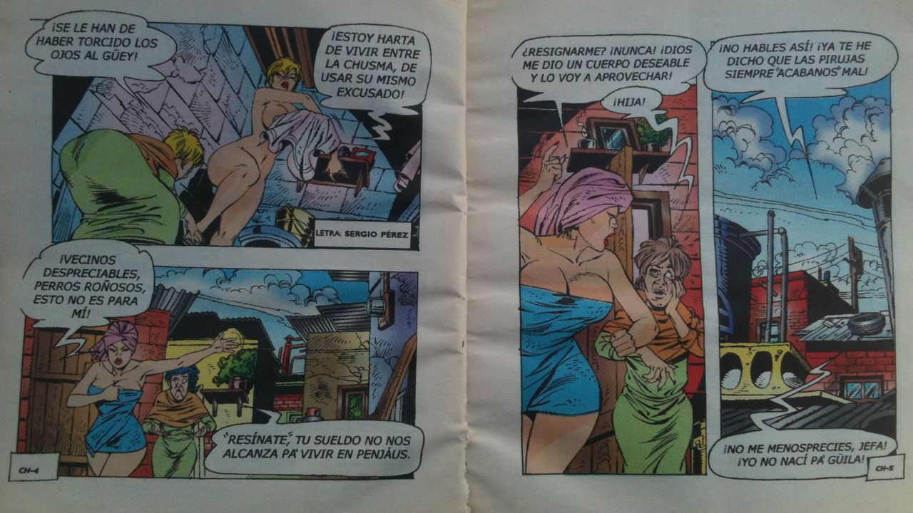 Chambeadoras #216 page 4 full