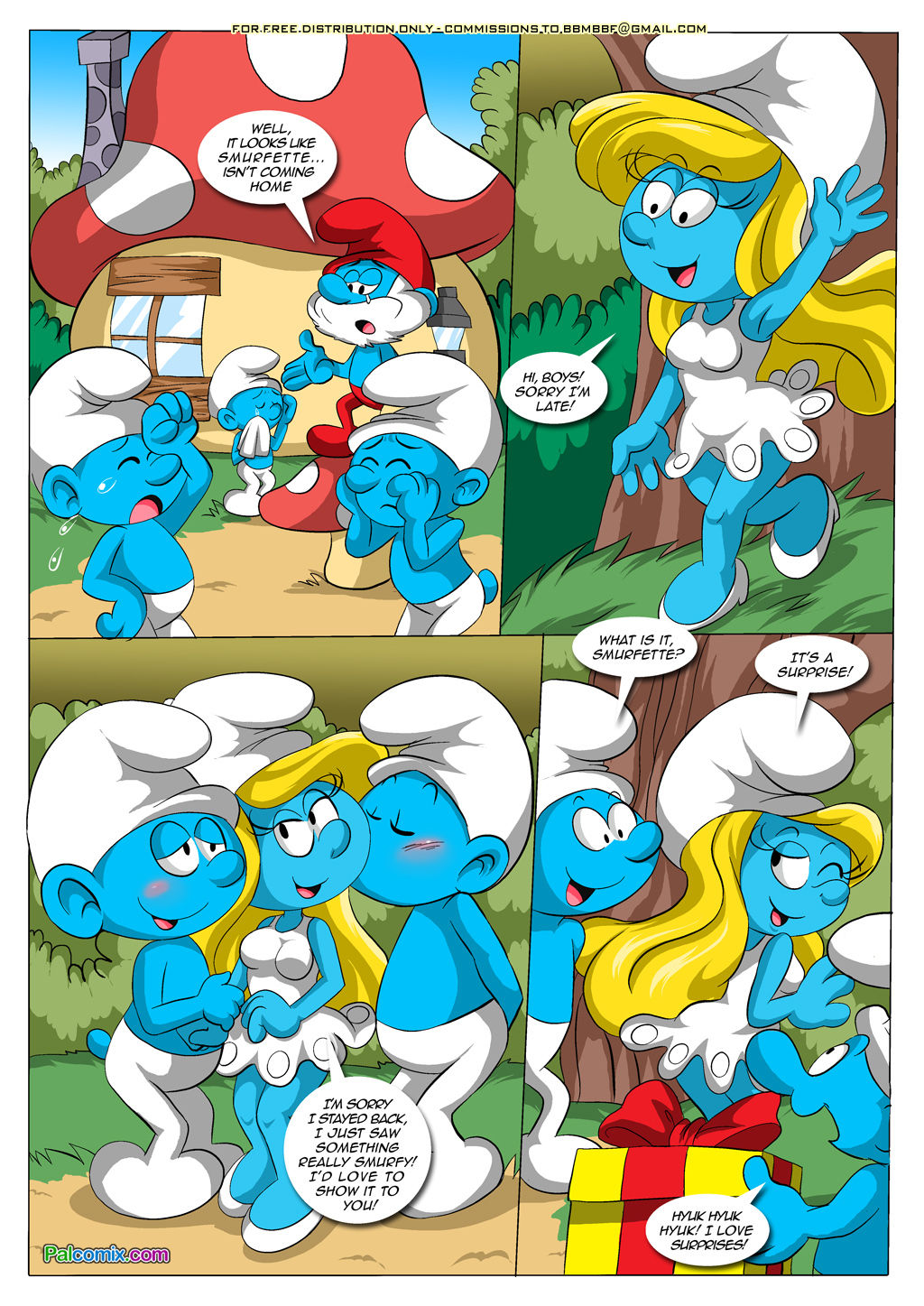 Blue Light District page 5 full
