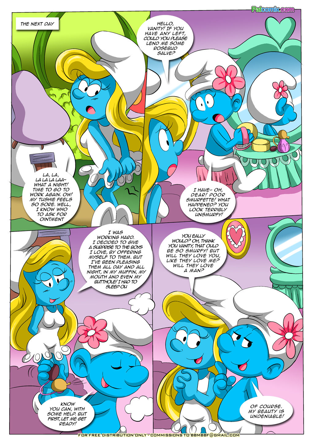 Blue Light District page 9 full