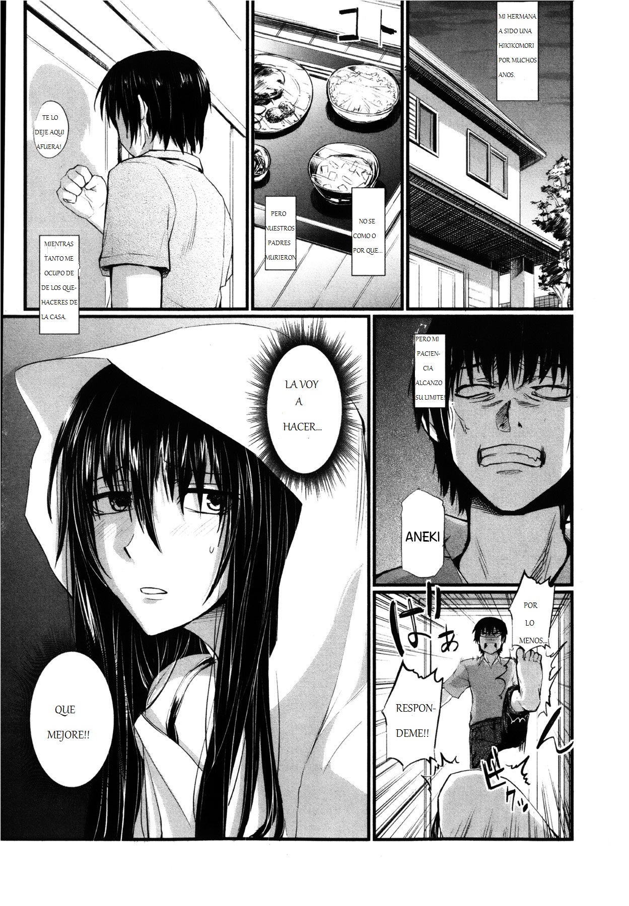 Ane Komori | Hermana Hikikomori page 1 full
