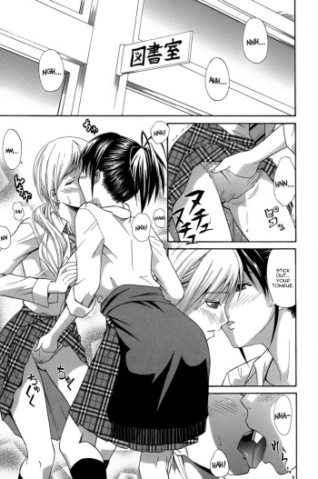 [Aoki Kanji] Ichi Ni no 3P (Manga Bangaichi 2007-01) [English] [HimaHimaSeijin] cover