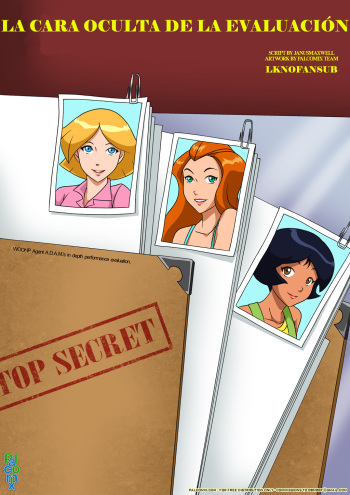[Palcomix] Deep Cover Evaluation | La Cara Oculta de la Evaluación (Totally Spies) [Spanish] [LKNOFansub] cover