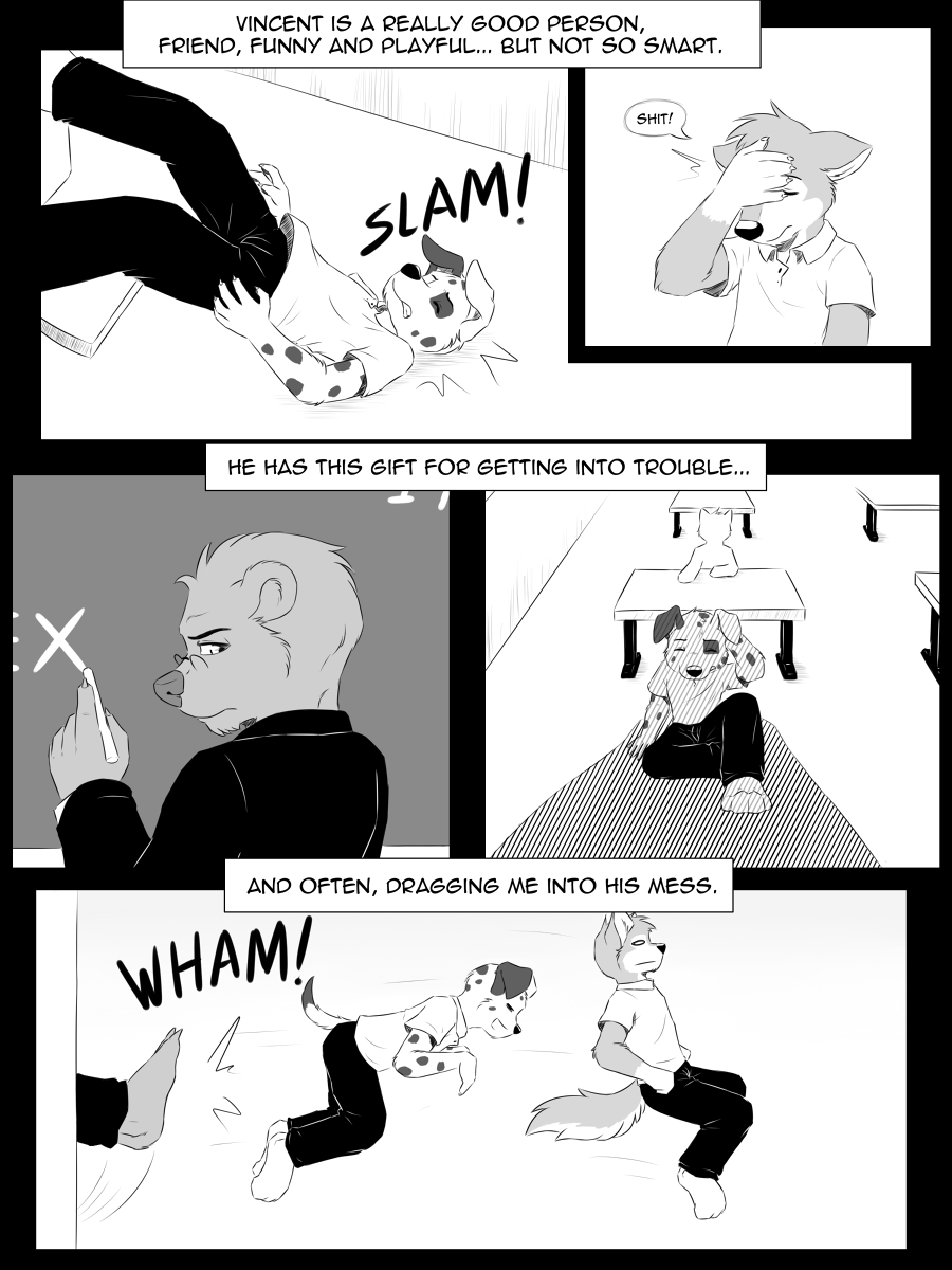 My Best Friend page 3 full