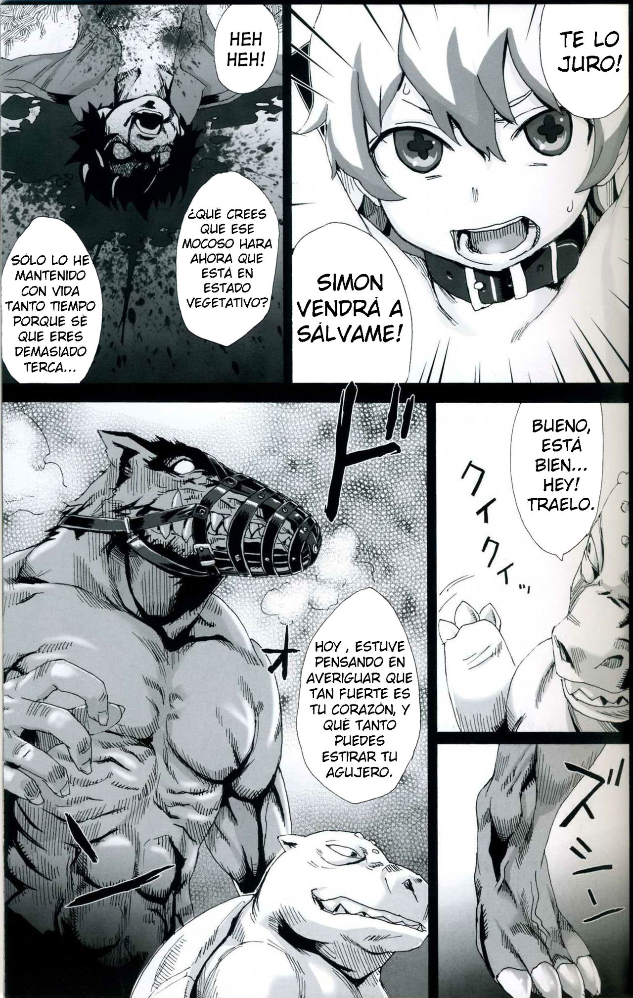 Victim Girls 4 - ”Imprison me” in heaven page 11 full