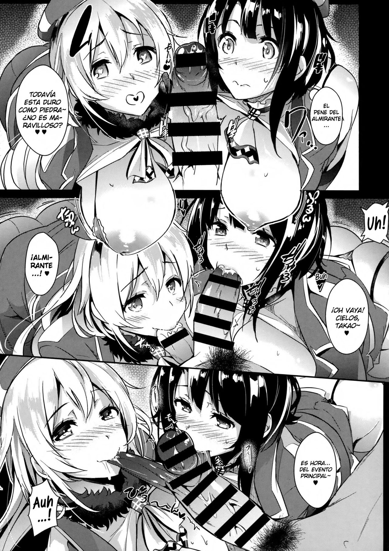 Hisho Kan no O.YA.KU.ME | Las Tareas de la Secretaria del B-A-R-C-O page 10 full