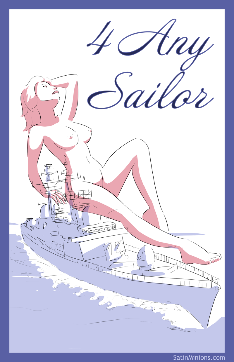 4 Any Sailor page 1 full