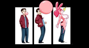 Blackshirtboy random works cover