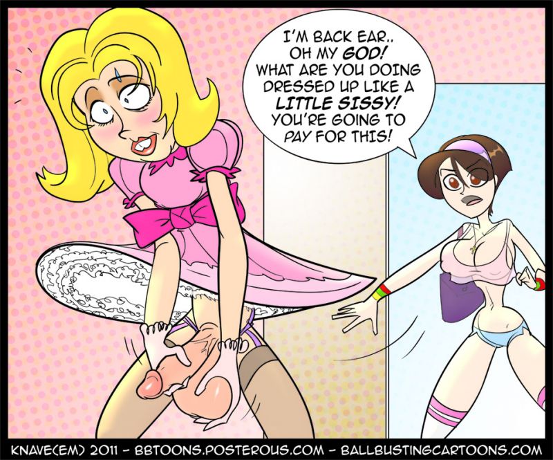 Lacy Sissy's Punishment page 3 full