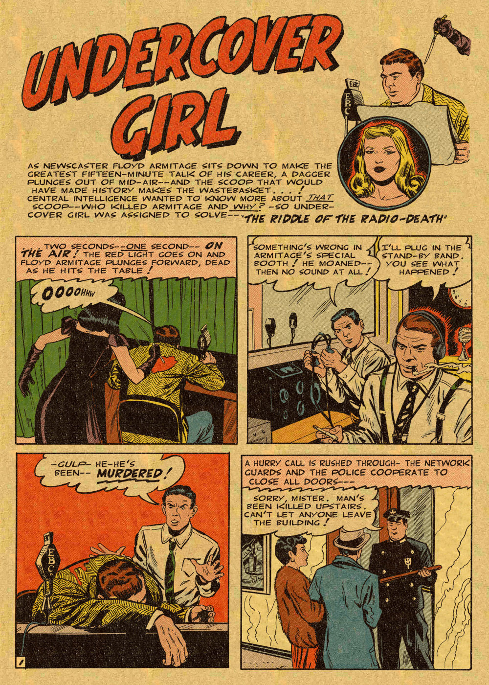 Undercover Girl page 11 full