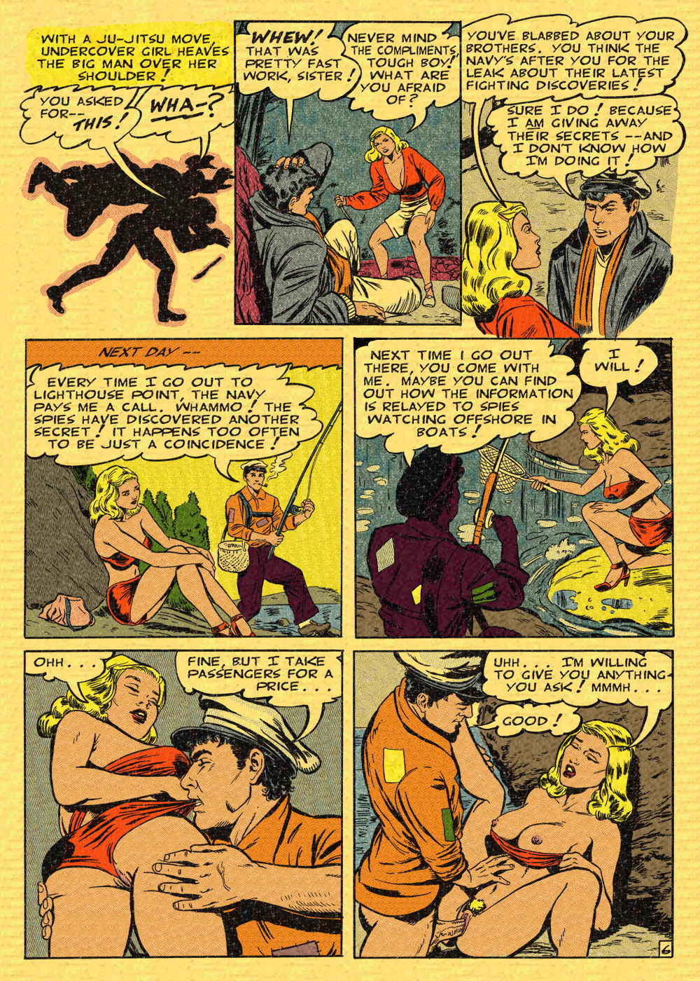 Undercover Girl page 7 full
