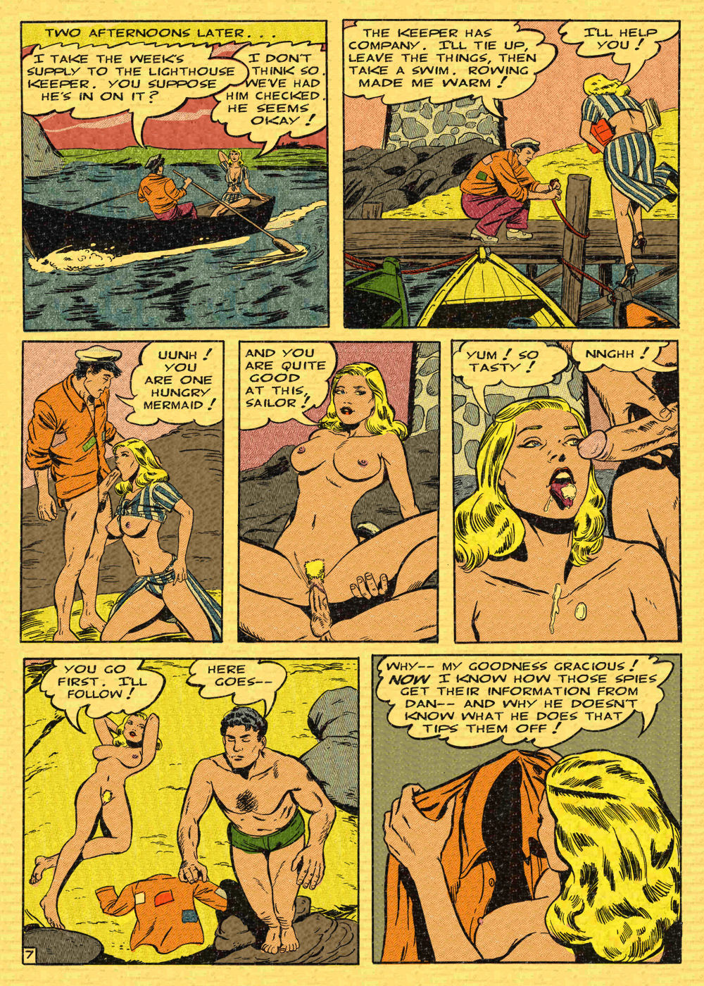 Undercover Girl page 8 full