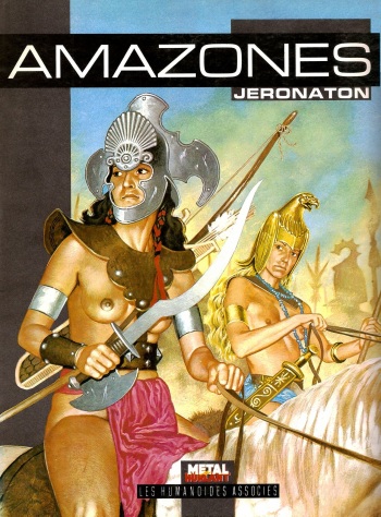 [Jeronaton] Amazones [French] cover