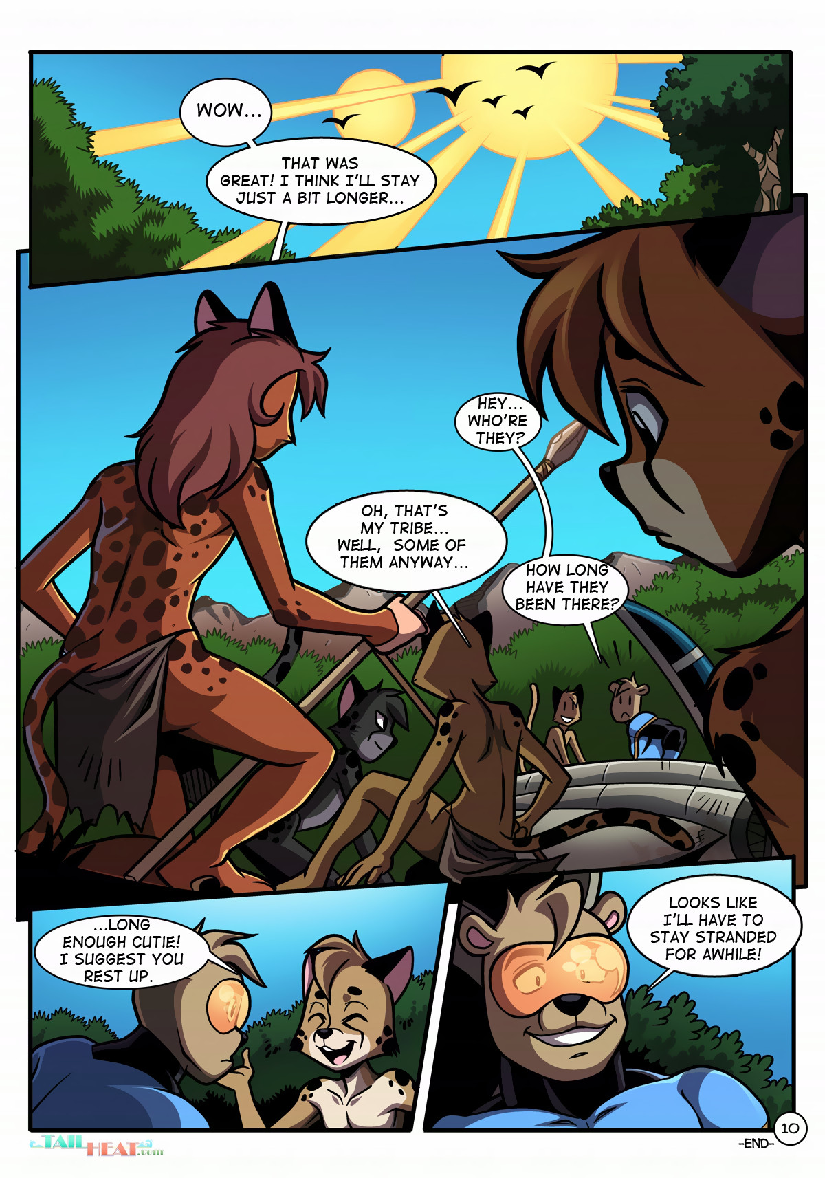 Space Man -vs- Savage Boy page 11 full