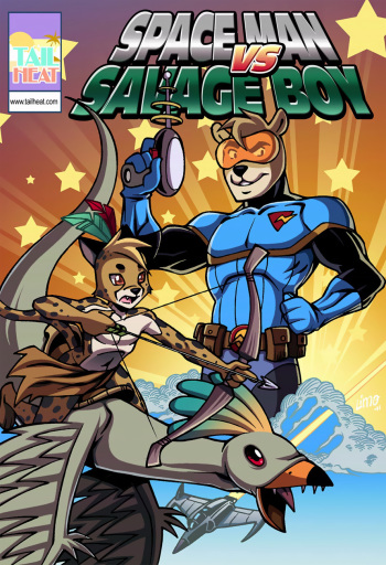 [Linno] Space Man -vs- Savage Boy cover