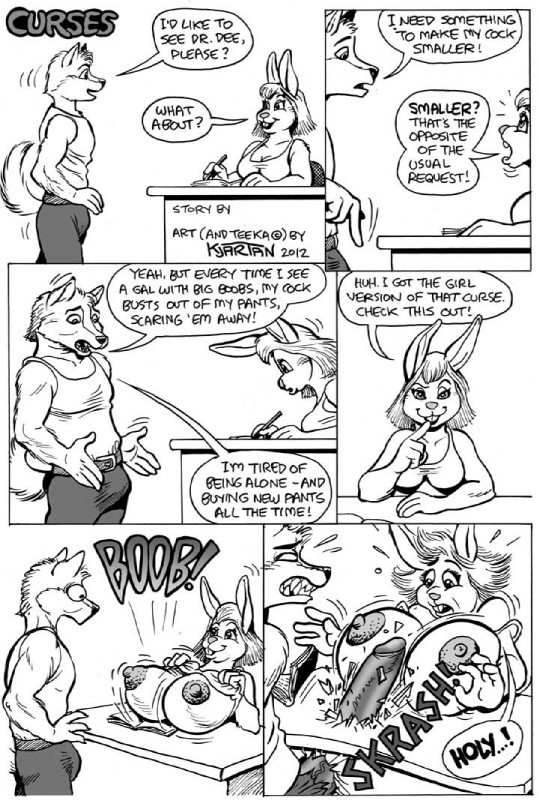 Curses page 1 full