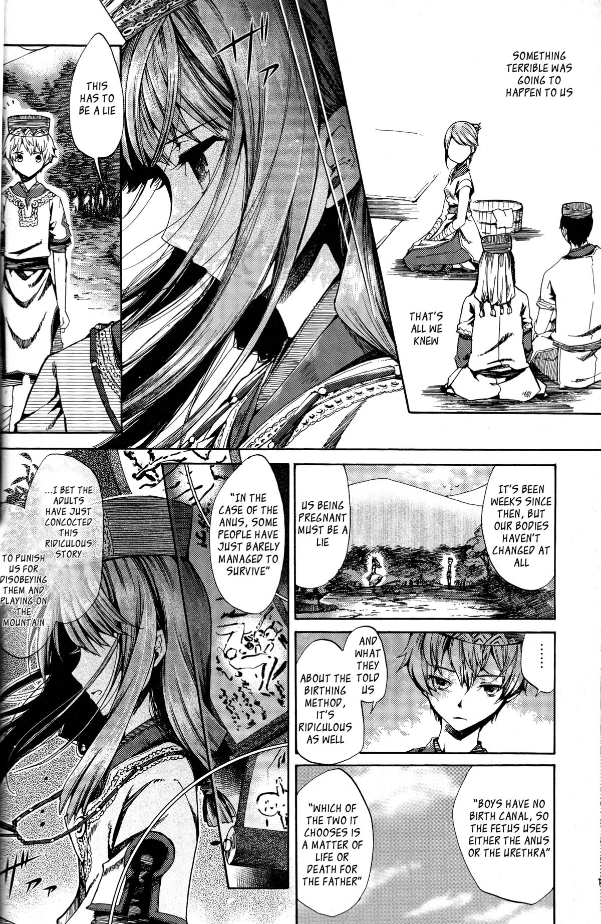 Shota Ninshin | Shota Pregnancy page 11 full