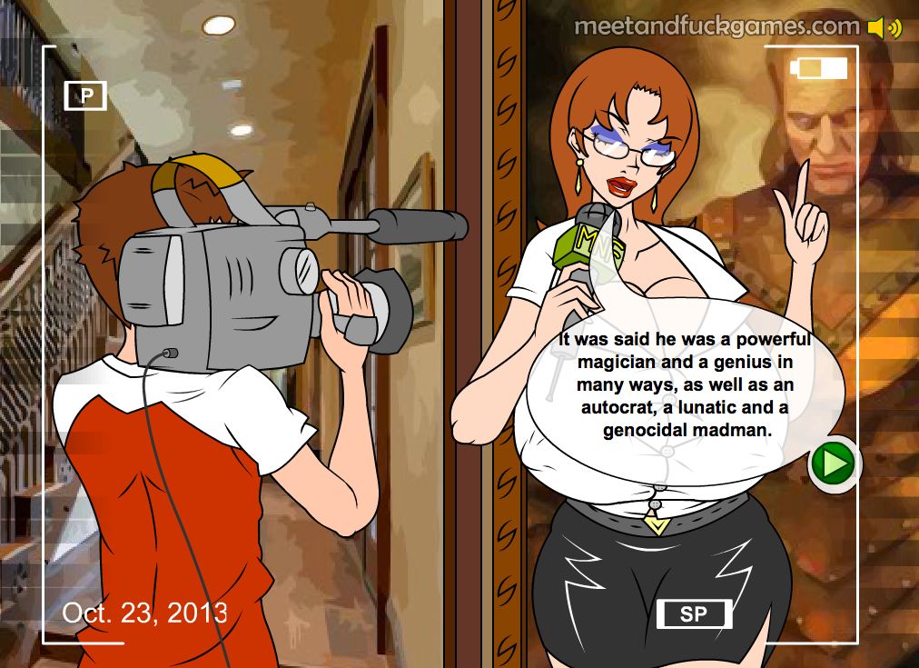 Meet n' Fuck: News Reporter 1 & 2 page 9 full