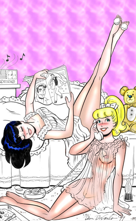 erotic artwork by professional comic artists page 12 full