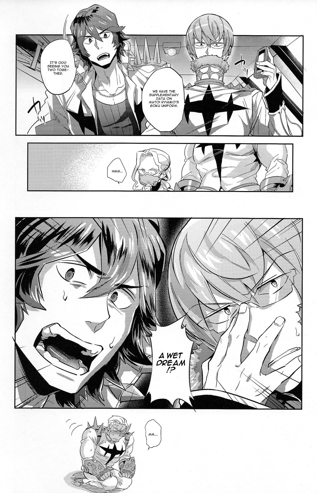 Ai No Mae Ni Hizamazuke page 6 full