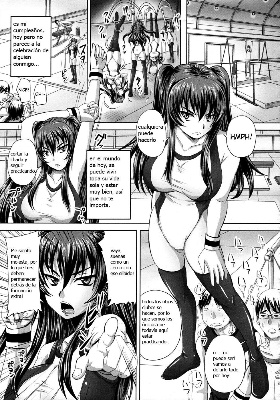 Quedar embarazada, usted puta sucia traduciendo page 5 full