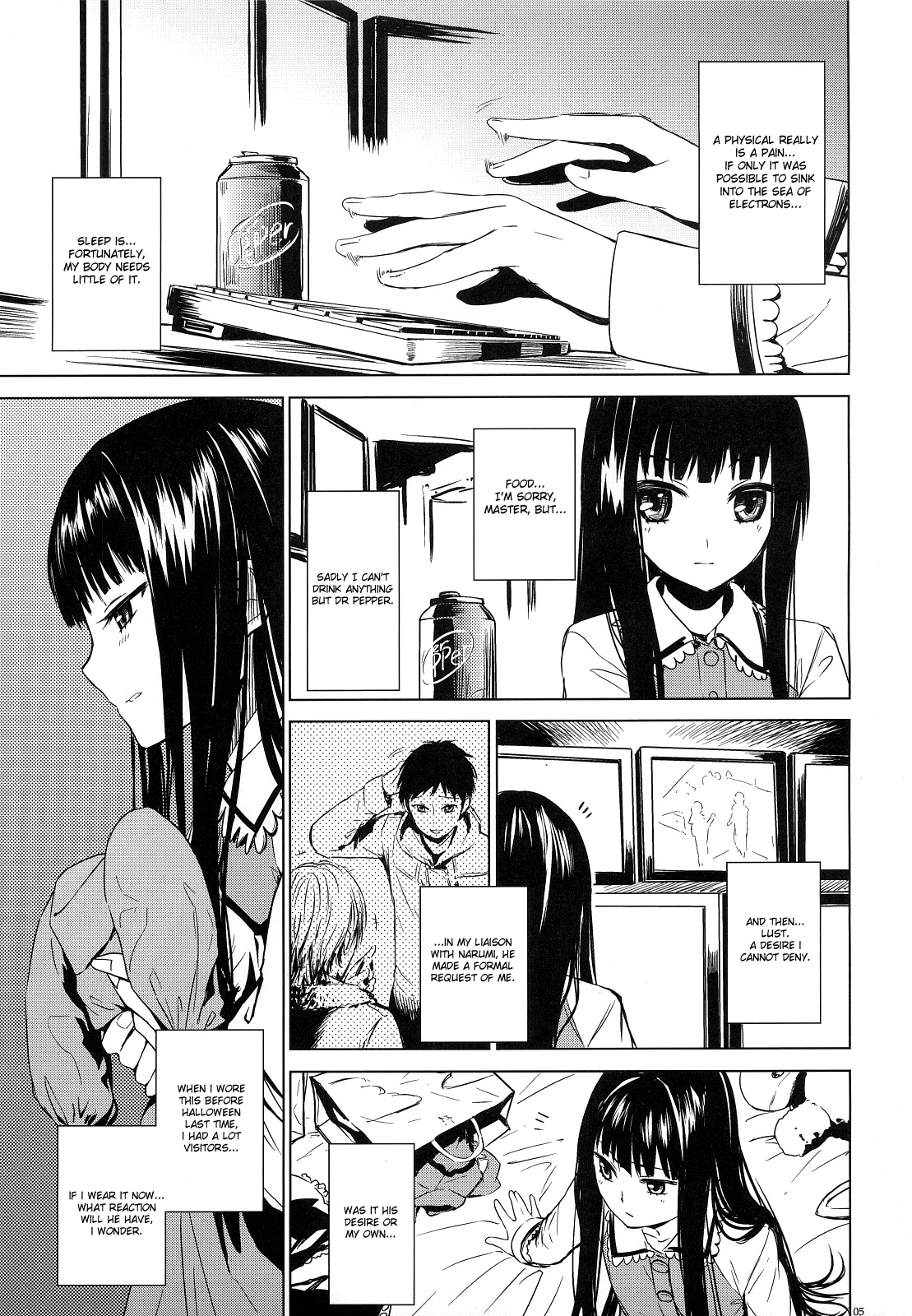 Alice in God Notepad page 4 full