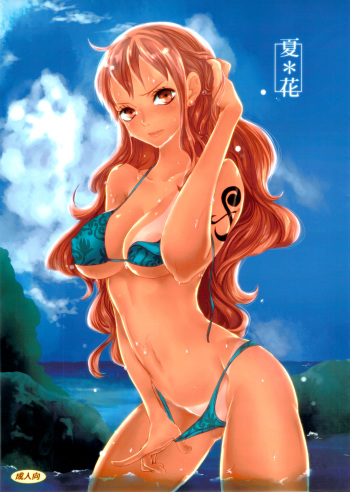 (C82) [Queen Of VANILLA (Tigusa Suzume)] Natsu * Hana | Summer Flower (One Piece) [English] {doujin-moe.us} [Colorized] cover