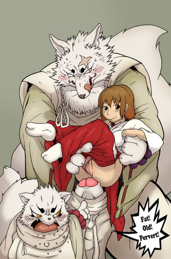 [Dktorzi] Gingitsune - Haru cover
