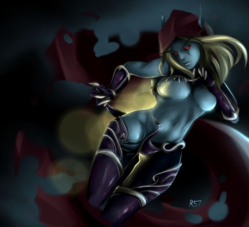 WOW Sylvanas Windrunner and some undead page 11 full