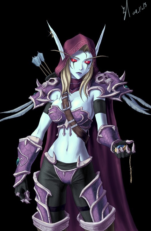 WOW Sylvanas Windrunner and some undead page 3 full
