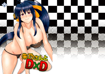 (COMIC1☆6) [Shijou Misaki (Satou Souji)] Akeno-san to DxD (Highschool DxD) [Spanish] [Ichi no Fansub] cover