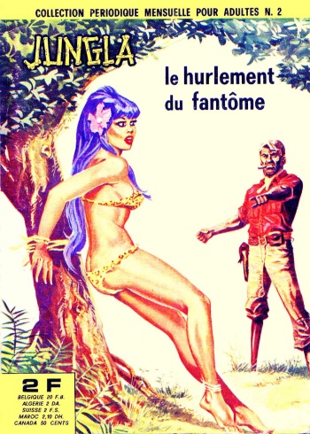 (Jungla #02) Le hurlement du fantôme [french][PFA] cover