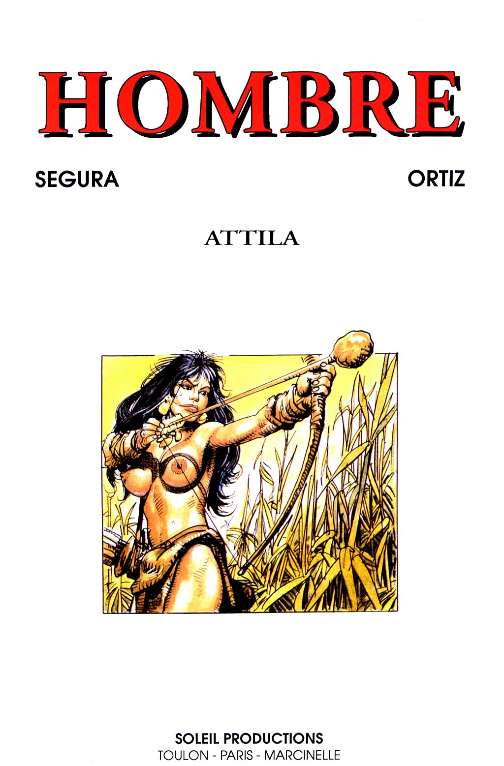 Hombre - Volume #03: Attila page 2 full
