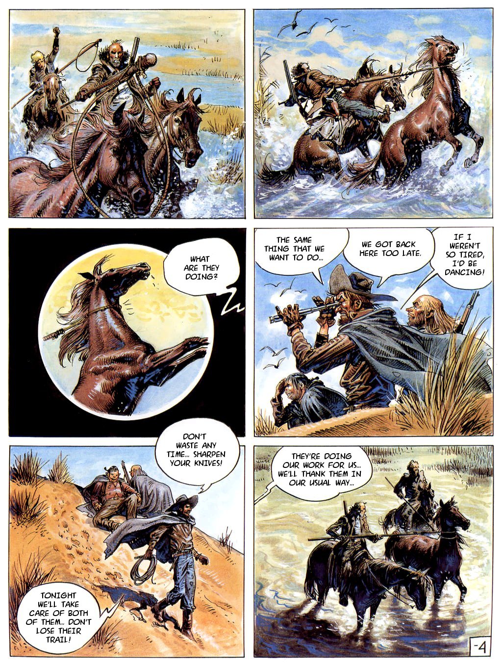 Hombre - Volume #03: Attila page 7 full