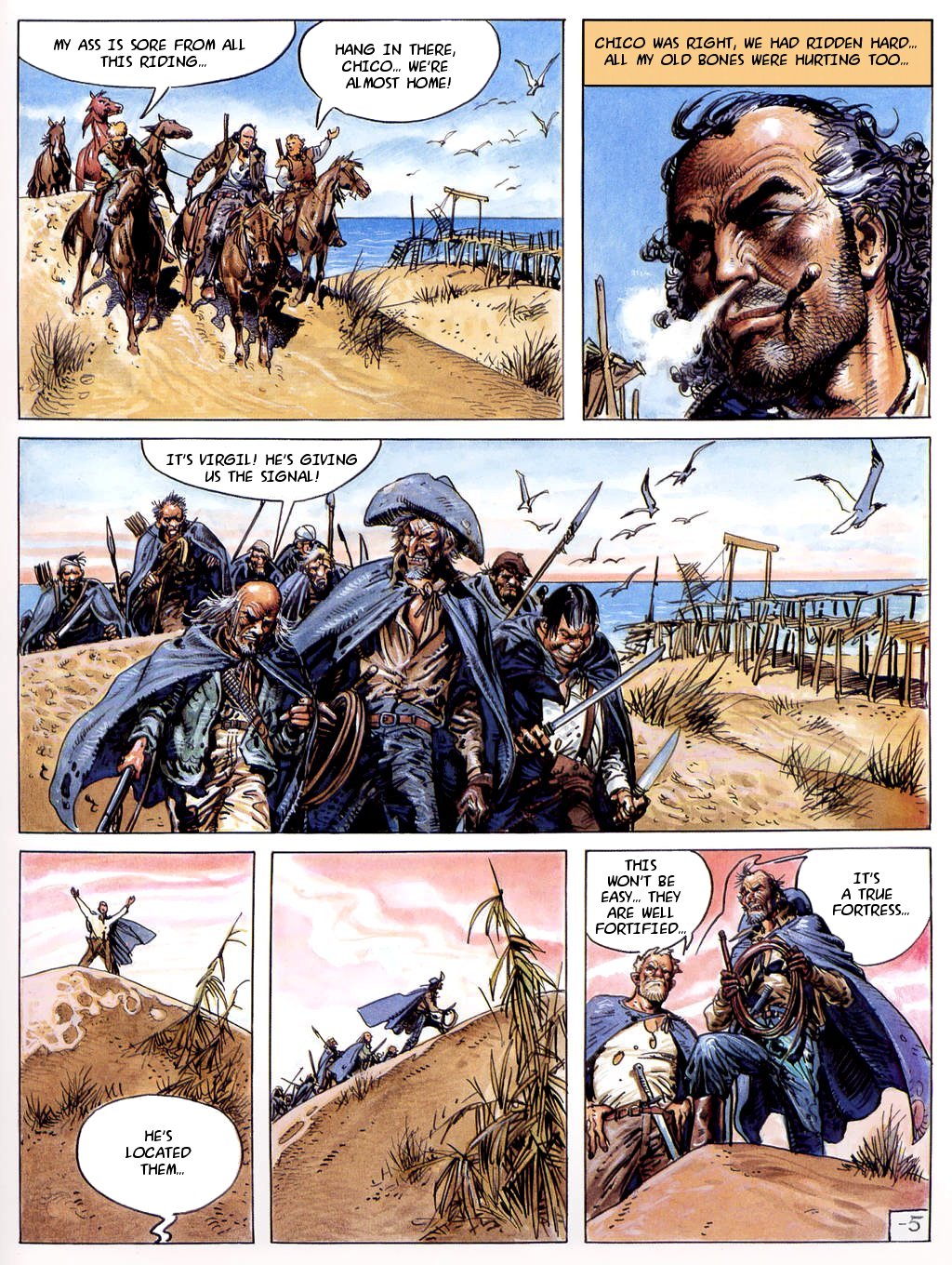 Hombre - Volume #03: Attila page 8 full