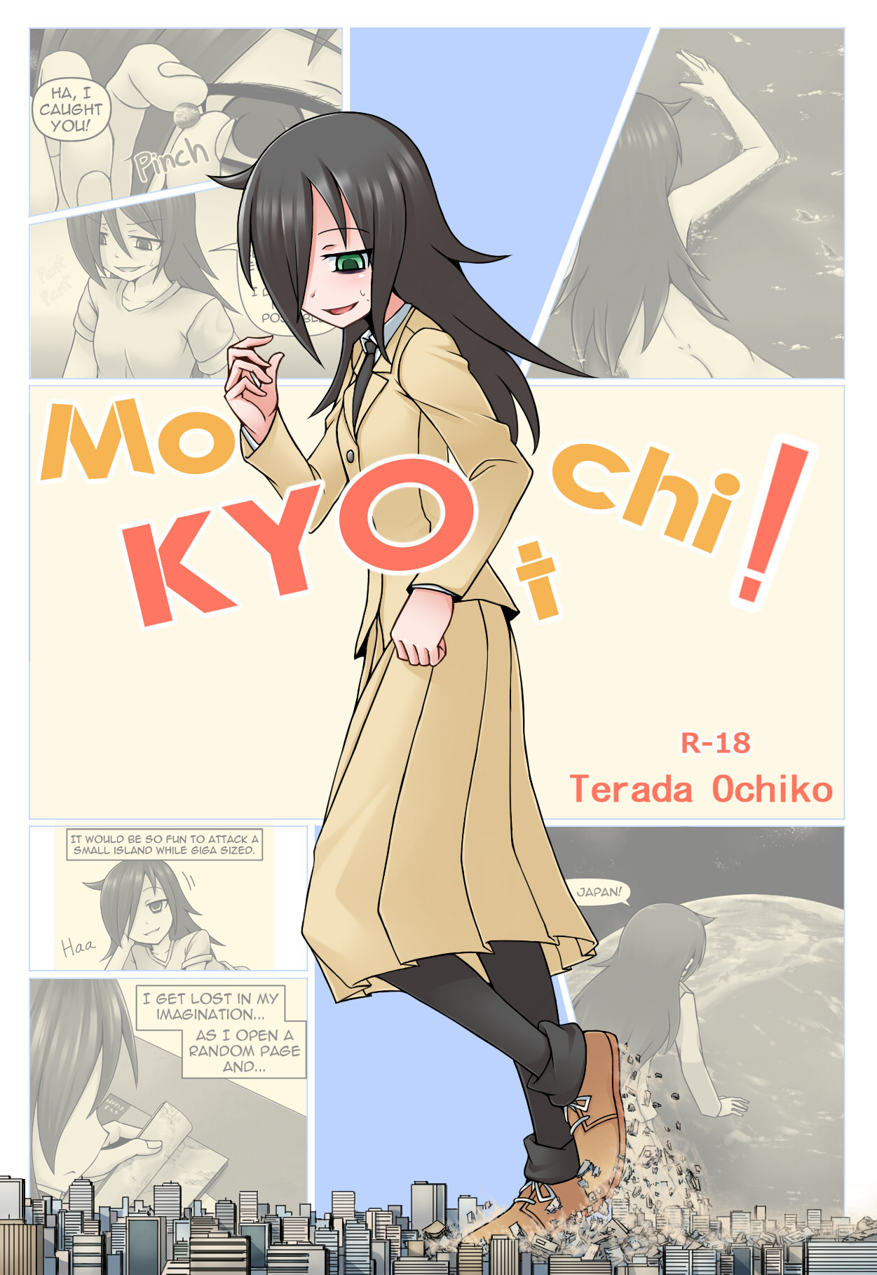 Mokyocchi Japanese + English Version page 11 full