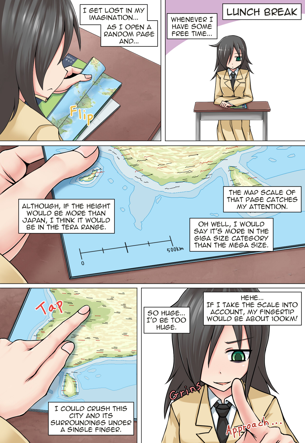 Mokyocchi Japanese + English Version page 12 full