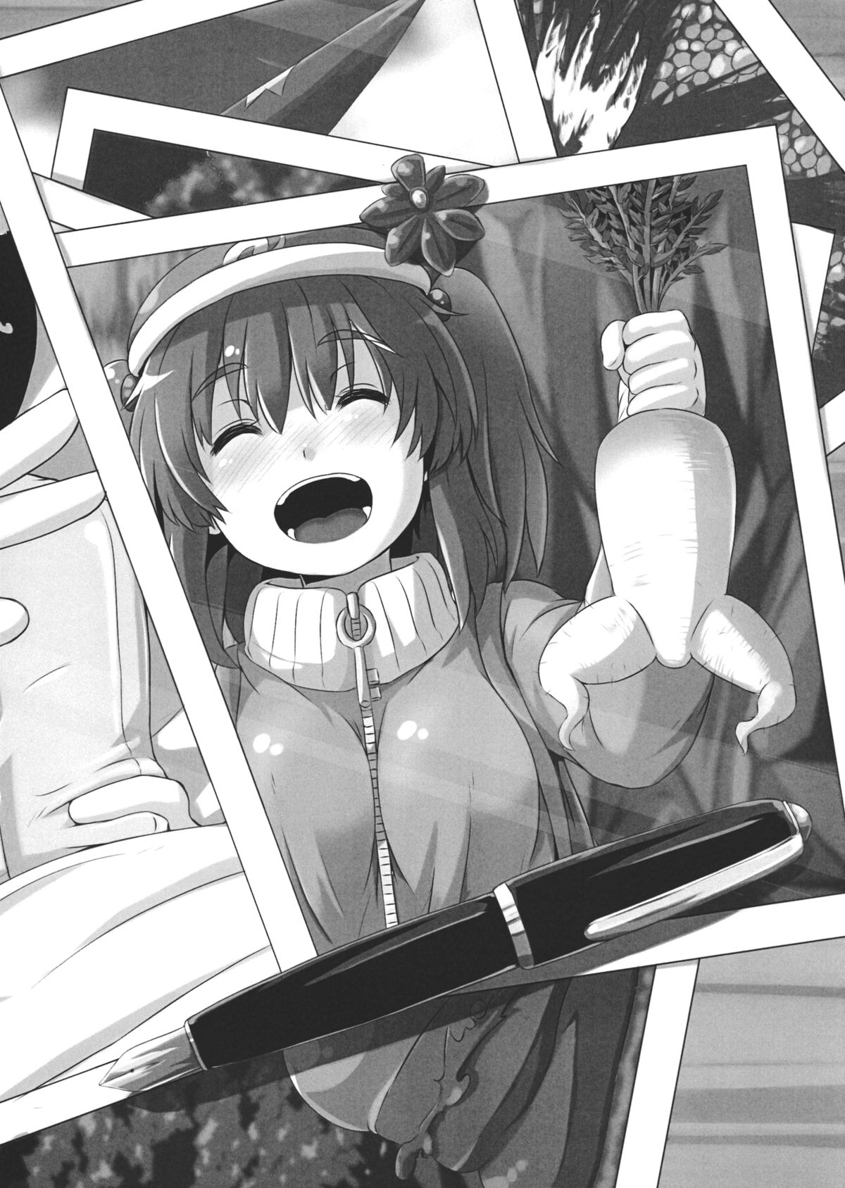 Hatate-san Miraretemasuyo? page 3 full