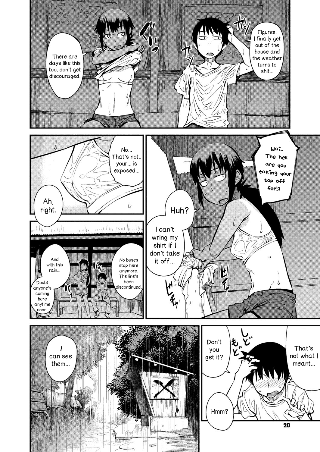 Natsu no Bus-tei | Summertime Bus Stop page 6 full