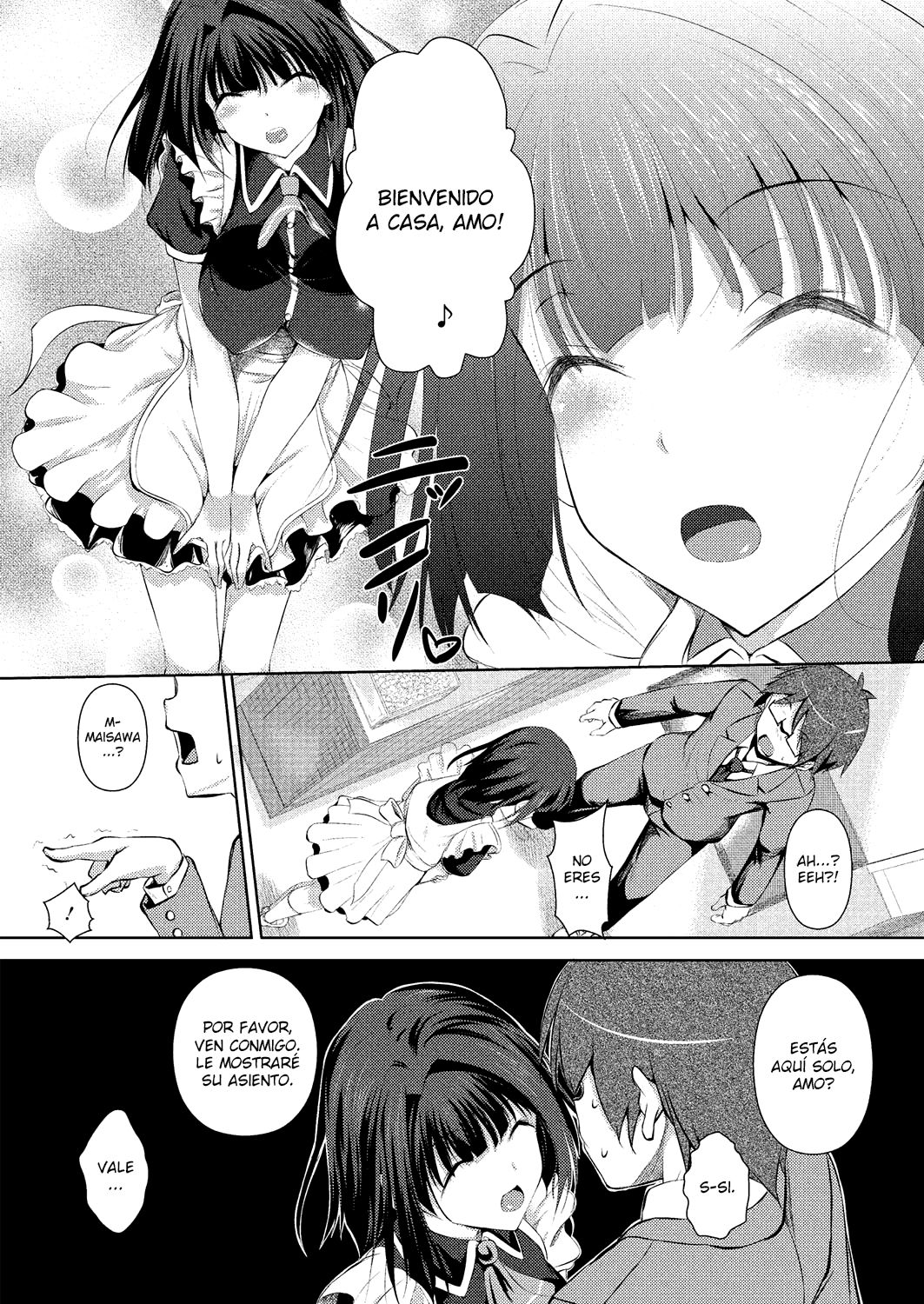 Kashikiri Maid-san | Maid Reservada page 4 full