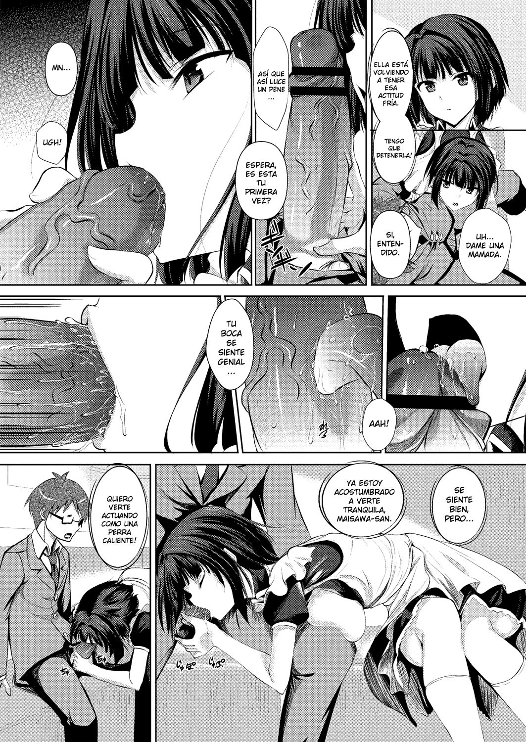 Kashikiri Maid-san | Maid Reservada page 8 full