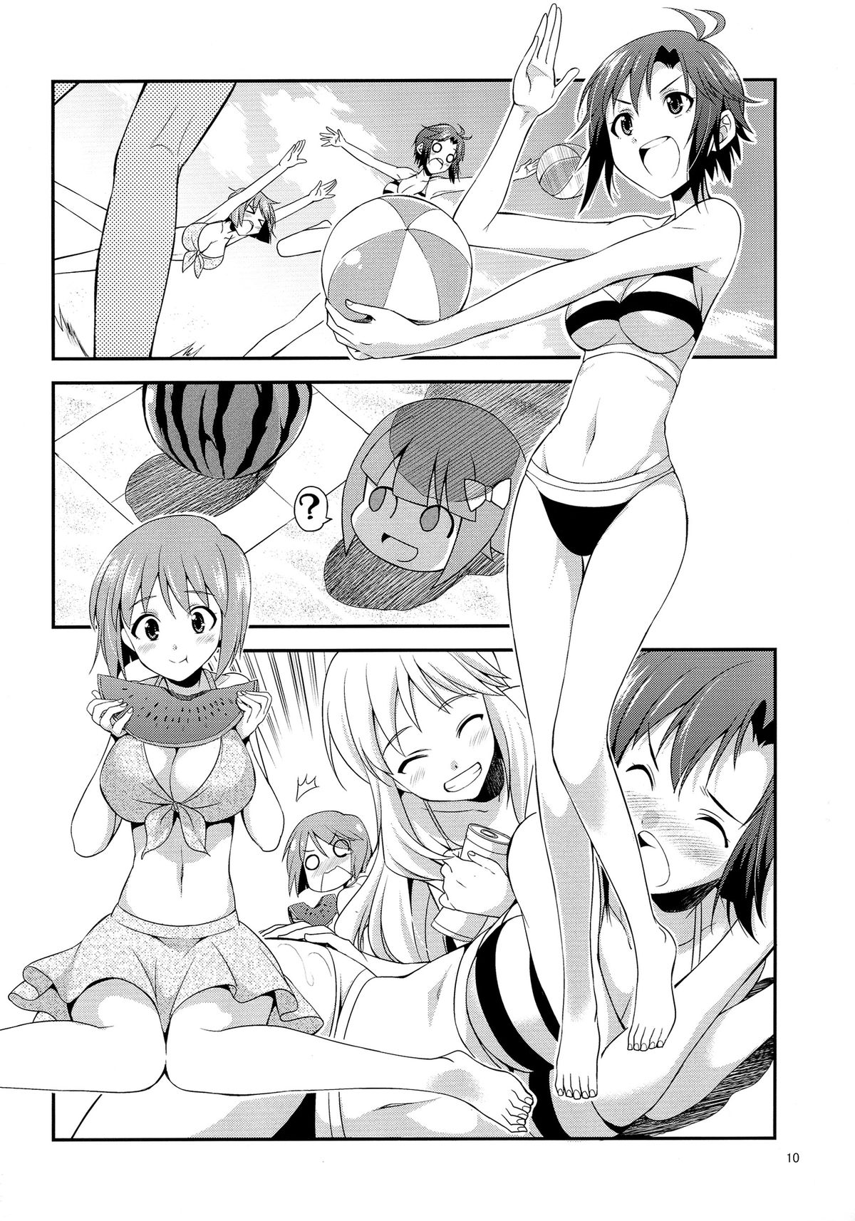 THE iDOL M@STER SHINY FESTA page 9 full