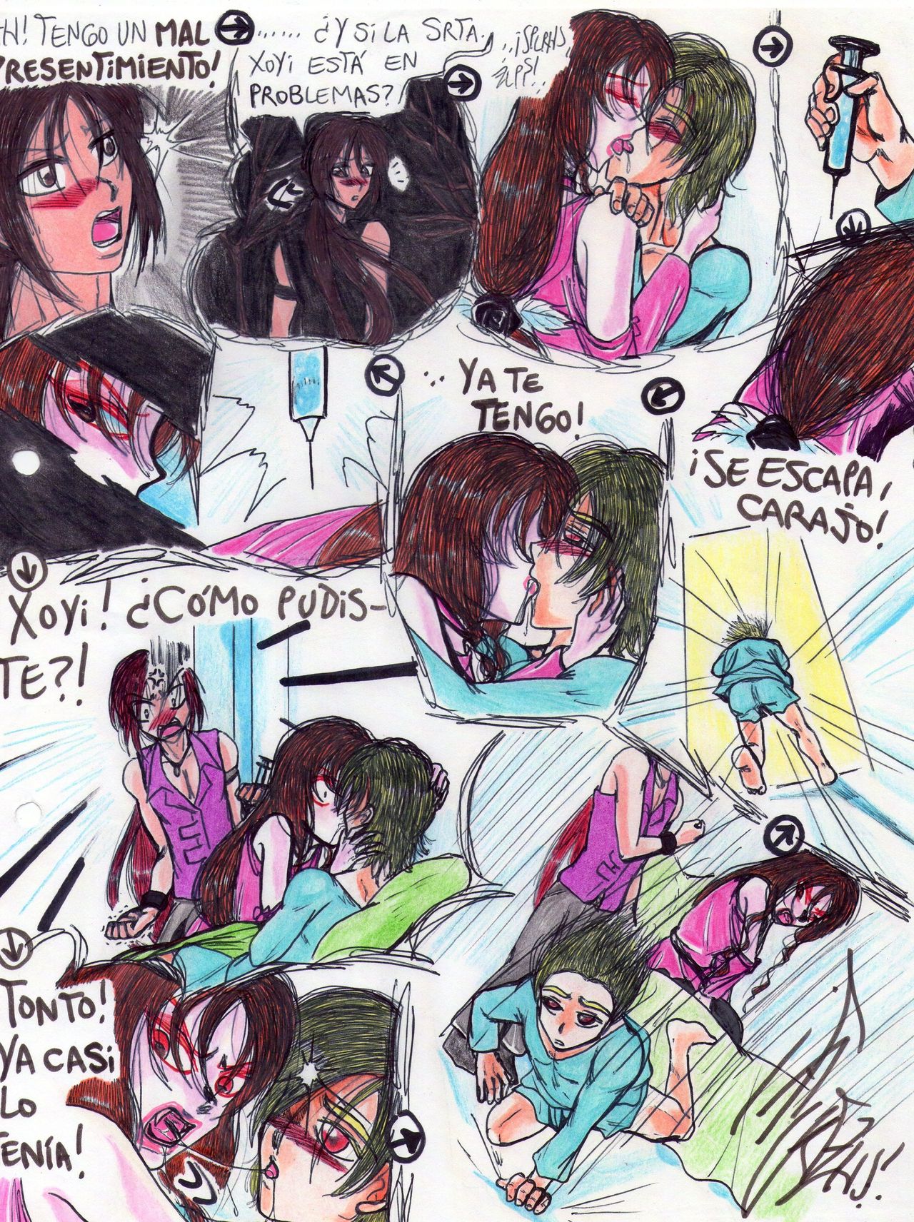 "Leanhaum-shee,llamemos a la oscuridad":Cápitulo 24. page 11 full