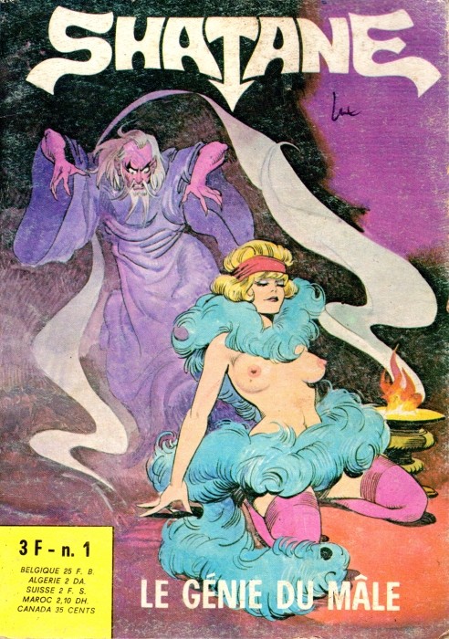 Le génie du mâle page 1 full