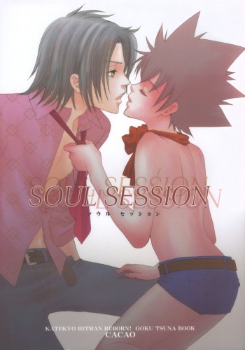 (C71) [CACAO (Atene)] SOUL SESSION (Katekyoo Hitman REBORN!) cover